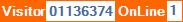 Longer Web Counter 2018/10