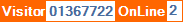 Longer Web Counter 2018/10