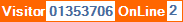 Longer Web Counter 2018/10