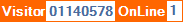 Longer Web Counter 2018/10