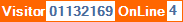 Longer Web Counter 2018/10