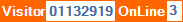 Longer Web Counter 2018/10