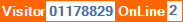 Longer Web Counter 2018/10