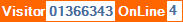 Longer Web Counter 2018/10