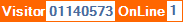 Longer Web Counter 2018/10