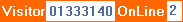 Longer Web Counter 2018/10