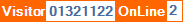Longer Web Counter 2018/10
