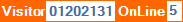 Longer Web Counter 2018/10