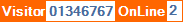 Longer Web Counter 2018/10