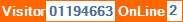 Longer Web Counter 2018/10