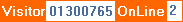 Longer Web Counter 2018/10