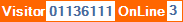 Longer Web Counter 2018/10