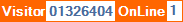 Longer Web Counter 2018/10