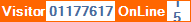 Longer Web Counter 2018/10