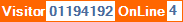 Longer Web Counter 2018/10