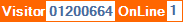 Longer Web Counter 2018/10