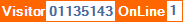 Longer Web Counter 2018/10
