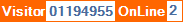 Longer Web Counter 2018/10