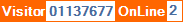 Longer Web Counter 2018/10