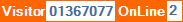 Longer Web Counter 2018/10