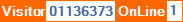 Longer Web Counter 2018/10