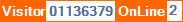 Longer Web Counter 2018/10