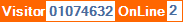 Longer Web Counter 2018/10