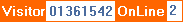 Longer Web Counter 2018/10