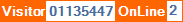 Longer Web Counter 2018/10