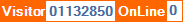 Longer Web Counter 2018/10