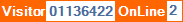 Longer Web Counter 2018/10