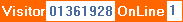 Longer Web Counter 2018/10