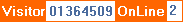 Longer Web Counter 2018/10