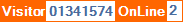 Longer Web Counter 2018/10