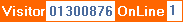 Longer Web Counter 2018/10