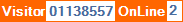 Longer Web Counter 2018/10