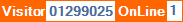 Longer Web Counter 2018/10