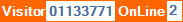 Longer Web Counter 2018/10