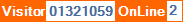 Longer Web Counter 2018/10