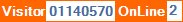 Longer Web Counter 2018/10