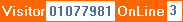Longer Web Counter 2018/10