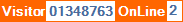 Longer Web Counter 2018/10