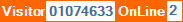 Longer Web Counter 2018/10