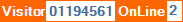 Longer Web Counter 2018/10