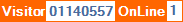 Longer Web Counter 2018/10