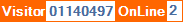 Longer Web Counter 2018/10
