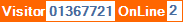 Longer Web Counter 2018/10
