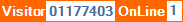 Longer Web Counter 2018/10