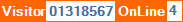 Longer Web Counter 2018/10