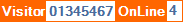 Longer Web Counter 2018/10